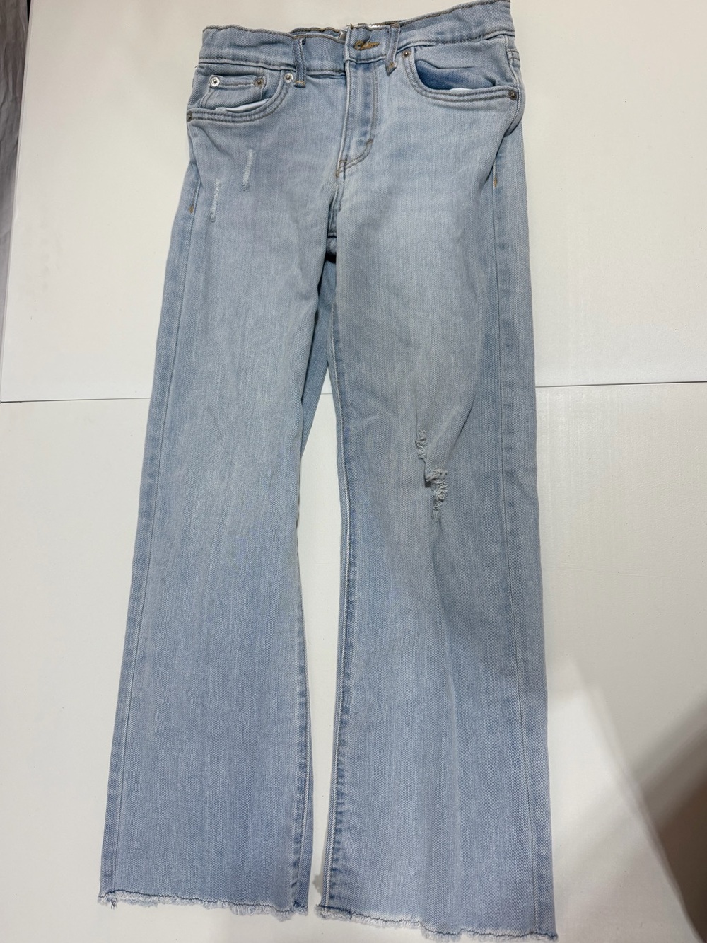 Levi’s Light Blue Wide Leg Flare Jeans
